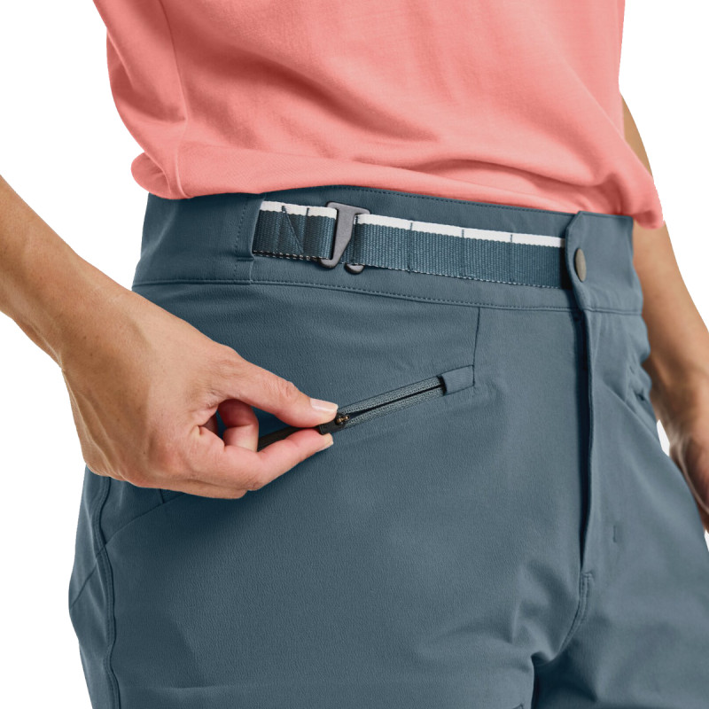 Dámske kraťasy Ortovox BRENTA SHORTS  - tmavo šedá