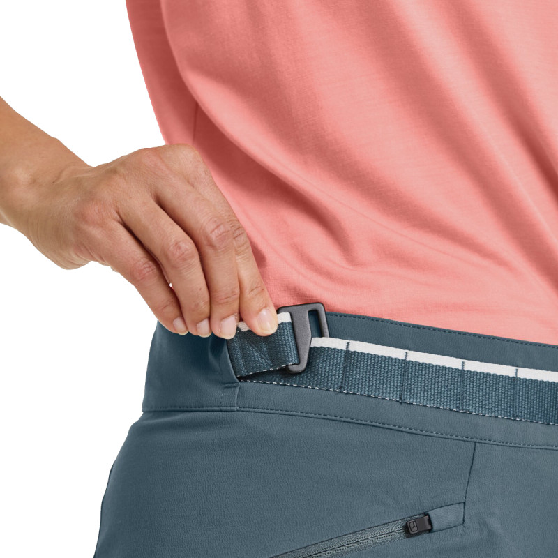 Dámske kraťasy Ortovox BRENTA SHORTS  - tmavo šedá