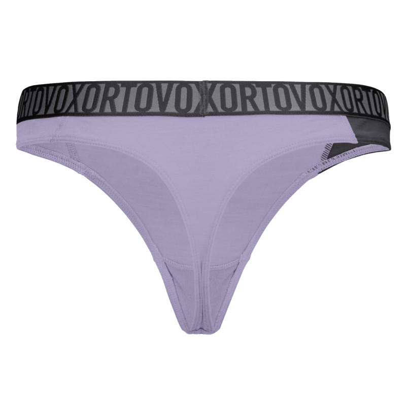 Dámske funkčné nohavičky Ortovox 150 ESSENTIAL THONG  - svetlo fialová