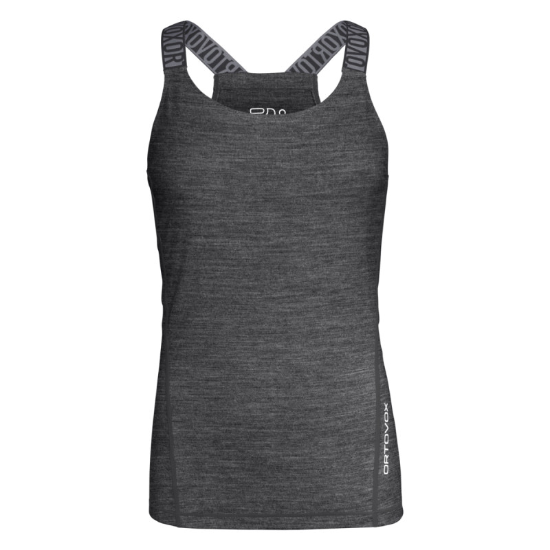 Dámske tielko Ortovox 150 ESSENTIAL TOP  - čierna