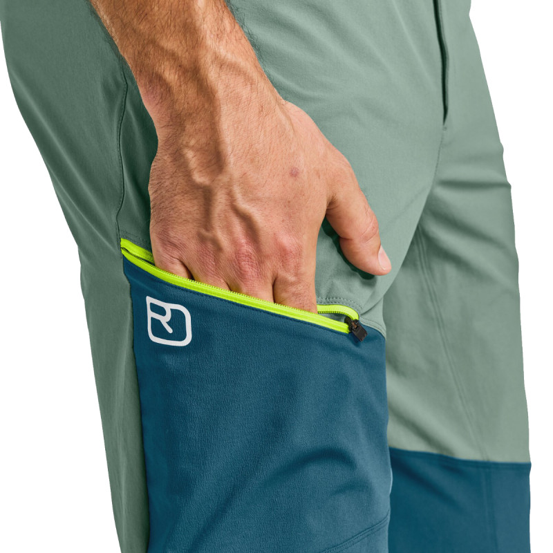 Pánske nohavice Ortovox VAJOLET PANTS  - tmavo šedá