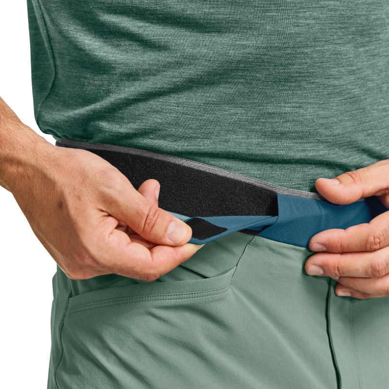 Pánske nohavice Ortovox VAJOLET PANTS  - tmavo šedá