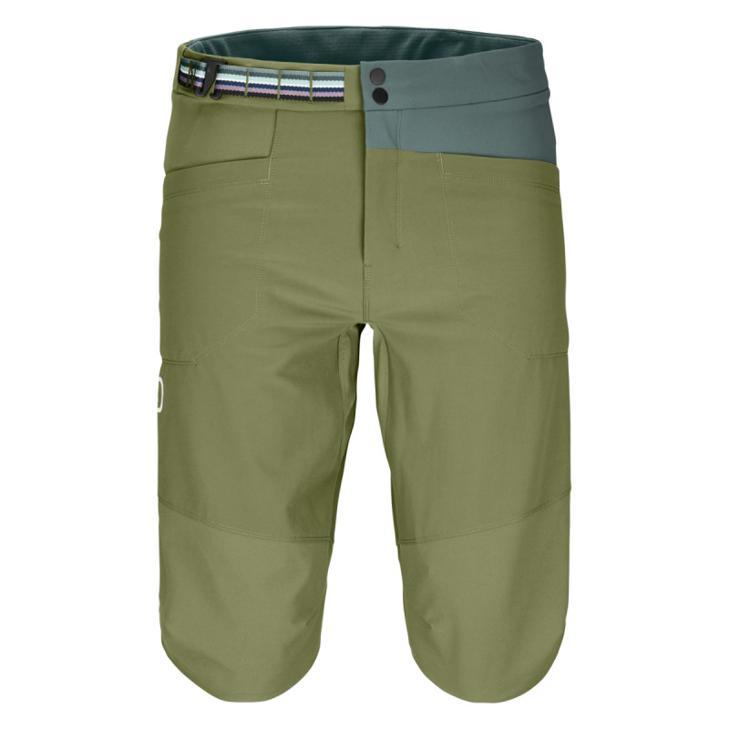 Pánské kraťasy Ortovox PALA SHORTS  - khaki