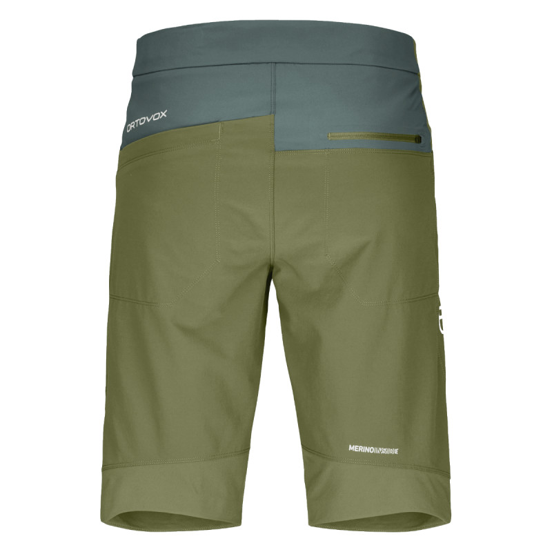 Pánské kraťasy Ortovox PALA SHORTS  - khaki