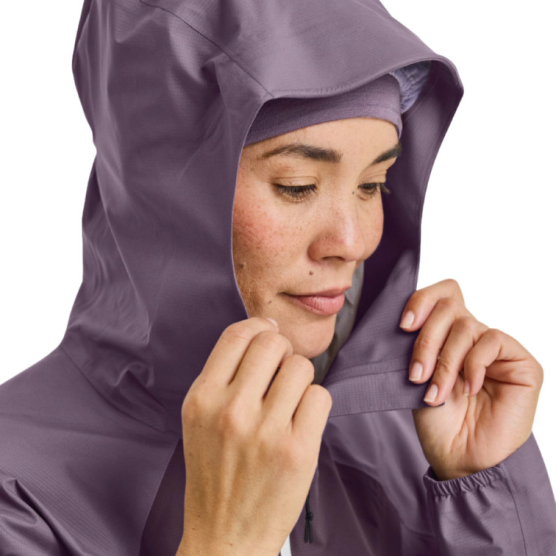 Dámska bunda Ortovox PIZ SELVA 2.5L JACKET  - svetlo modrá