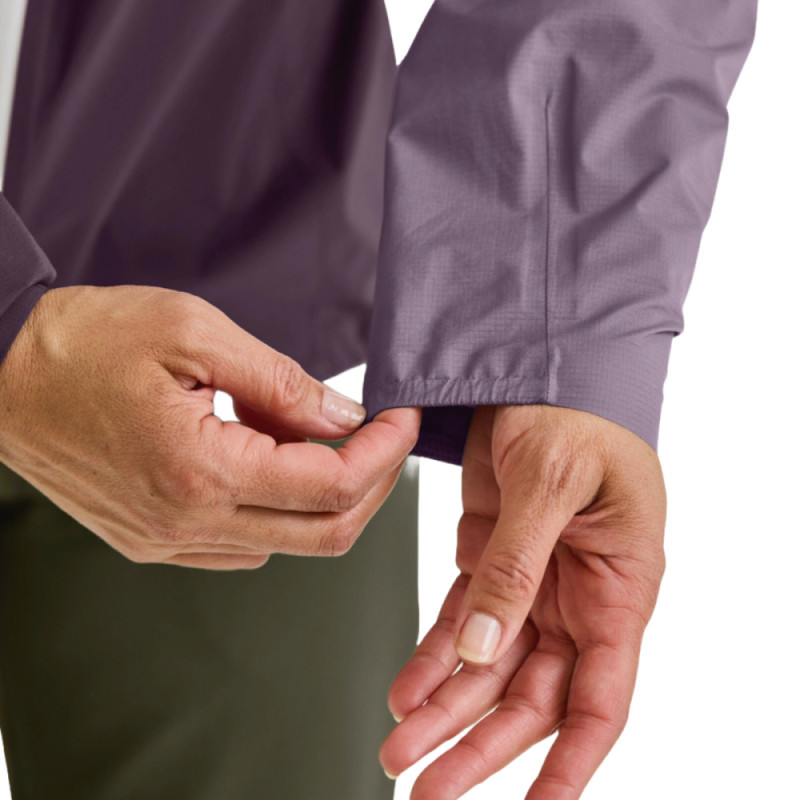 Dámska bunda Ortovox PIZ SELVA 2.5L JACKET  - svetlo modrá