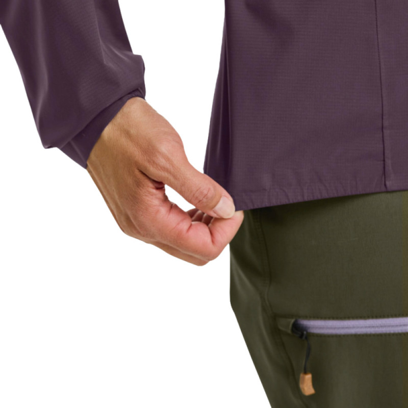 Dámska bunda Ortovox PIZ SELVA 2.5L JACKET  - svetlo modrá