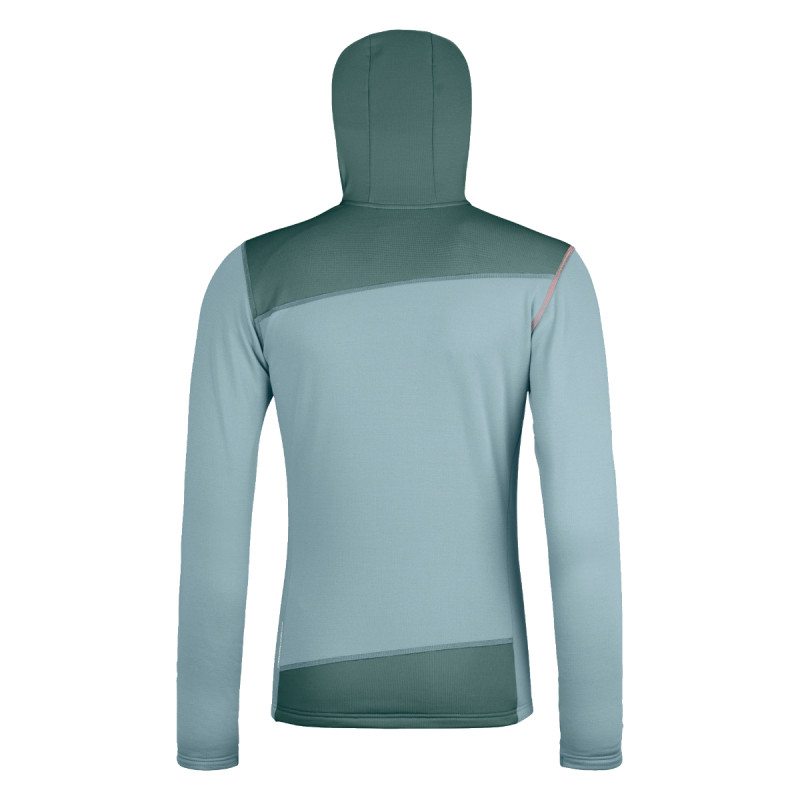 Dámská mikina Ortovox FLEECE LIGHT HOODY  - zelená