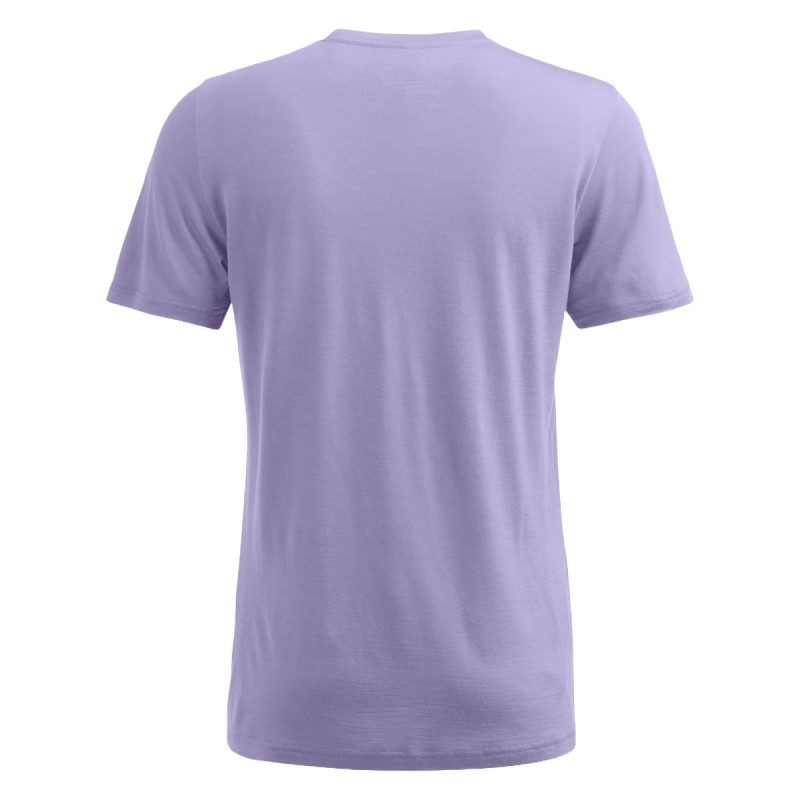 Dámske funkčné tričko Ortovox 140 COOL MTN GRADIENT TS  - svetlo fialová