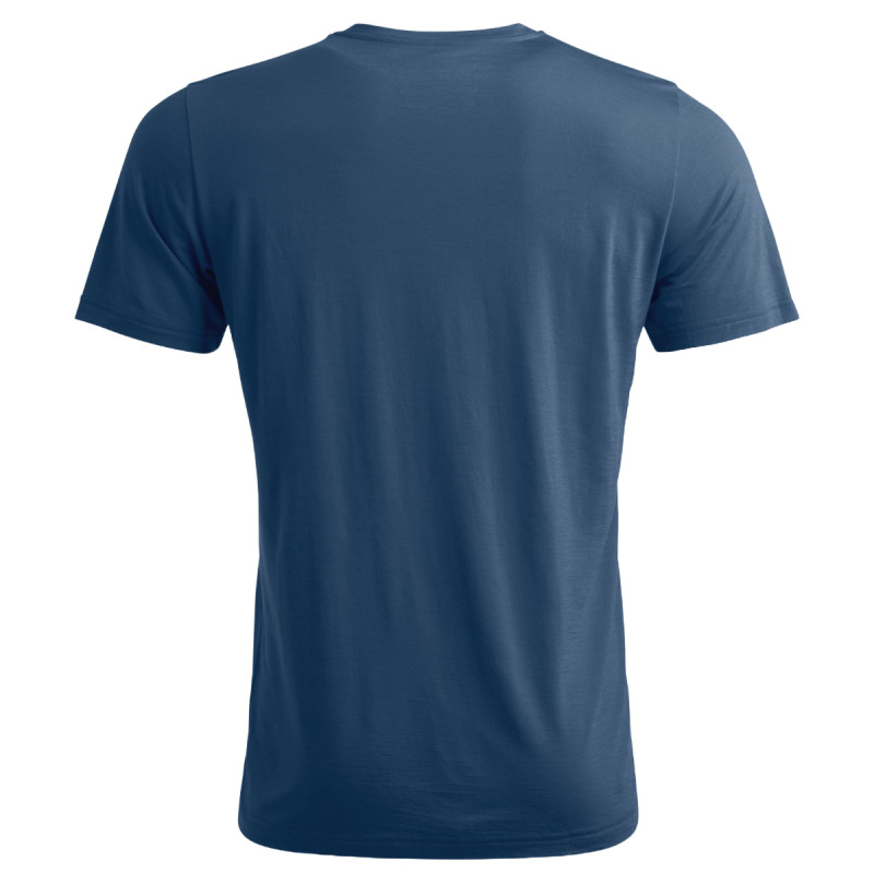 Pánske funkčné tričko Ortovox 150 COOL MTN MISSION TS  - tmavo modrá