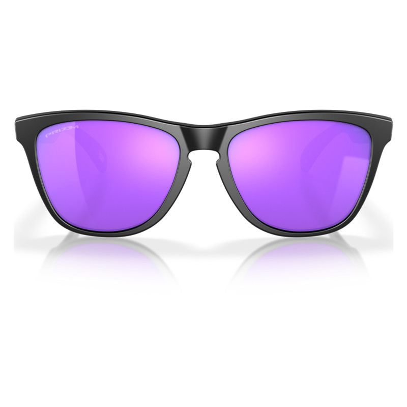 Slnečné okuliare Oakley FROGSKINS™ - MATTE BLACK PRIZM VIOLET