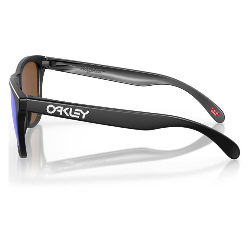 Slnečné okuliare Oakley FROGSKINS™ - MATTE BLACK PRIZM VIOLET