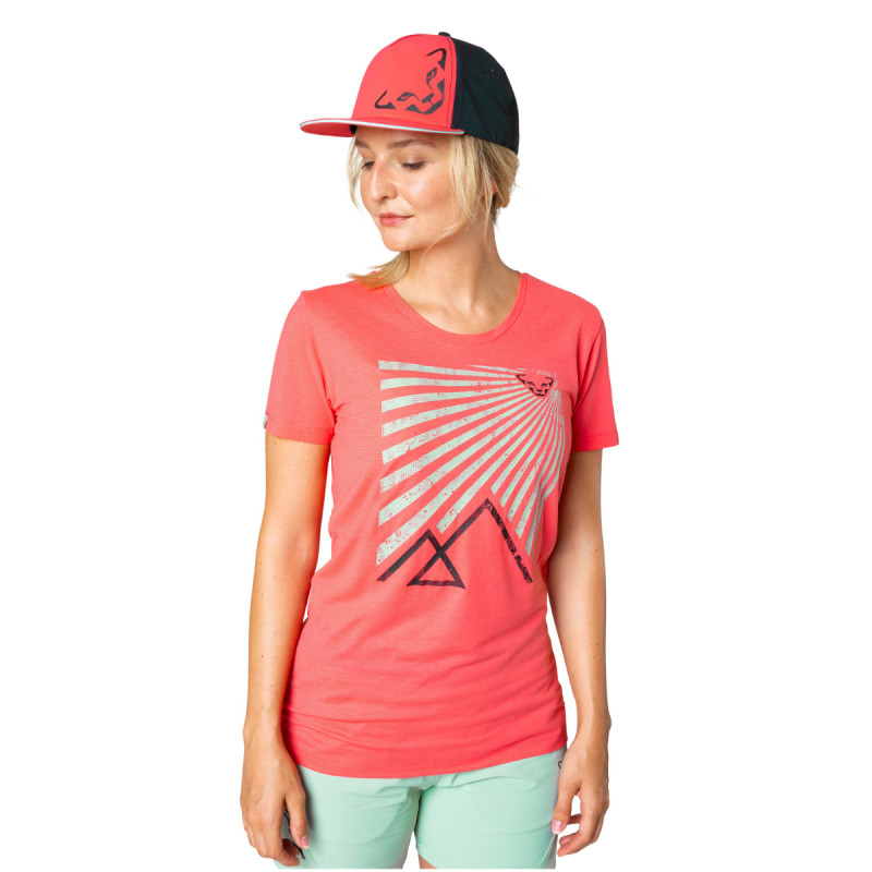 Kšiltovka Dynafit TECH TRUCKER CAP  - růžová