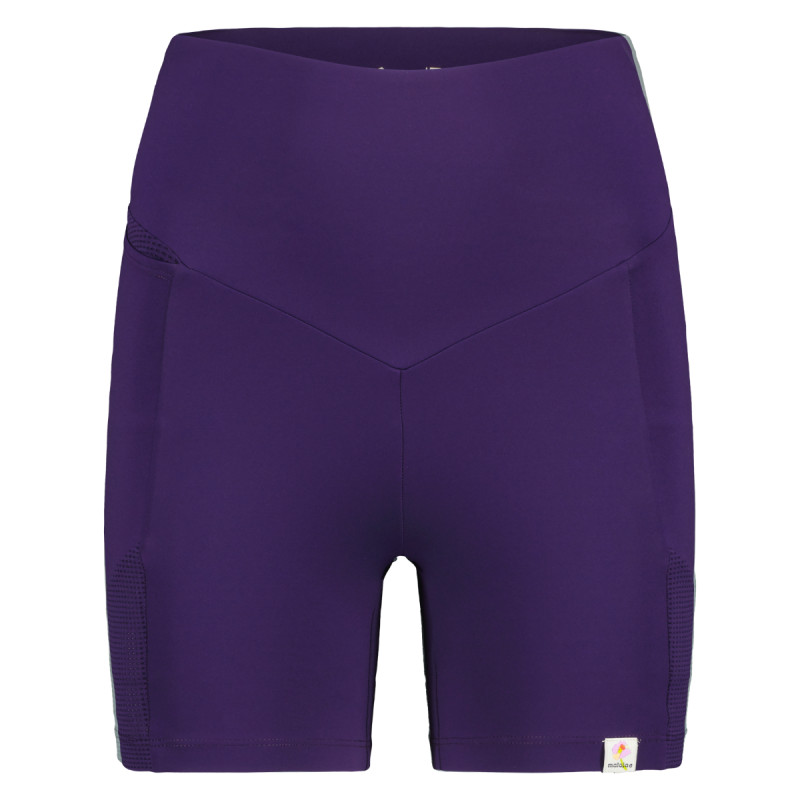 Dámské kraťasy Maloja PUNYAM. 1/2  - tmavě fialová