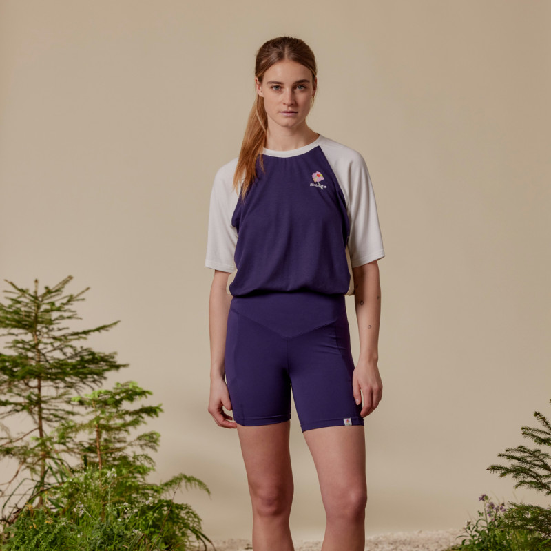 Dámské kraťasy Maloja PUNYAM. 1/2  - tmavě fialová