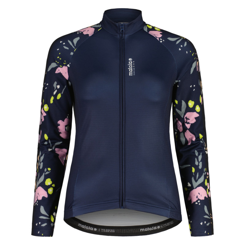 Dámský cyklistický dres Maloja VILSAM. 1/1  - tmavě modrá