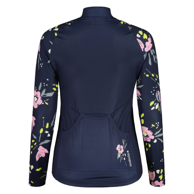 Dámský cyklistický dres Maloja VILSAM. 1/1  - tmavě modrá