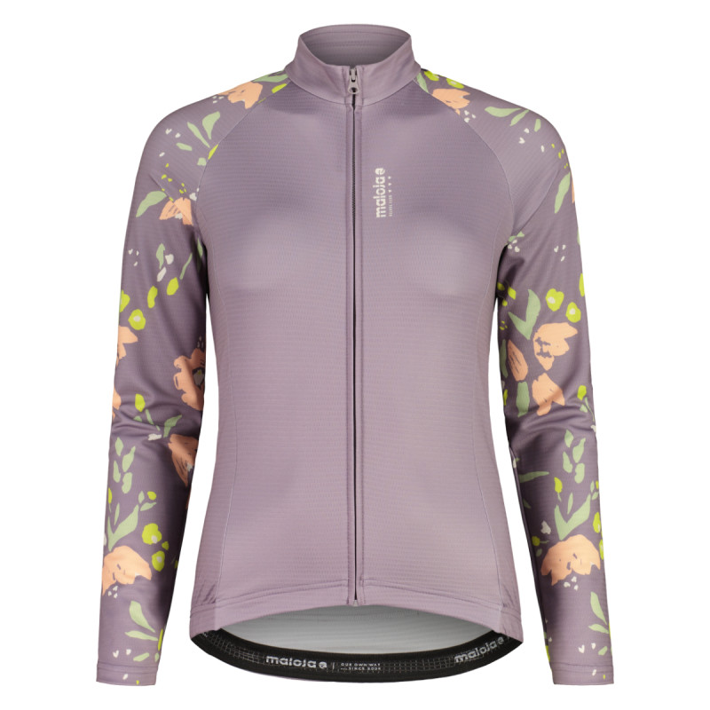 Dámsky cyklistický dres Maloja VILSAM. 1/1  - svetlo fialová