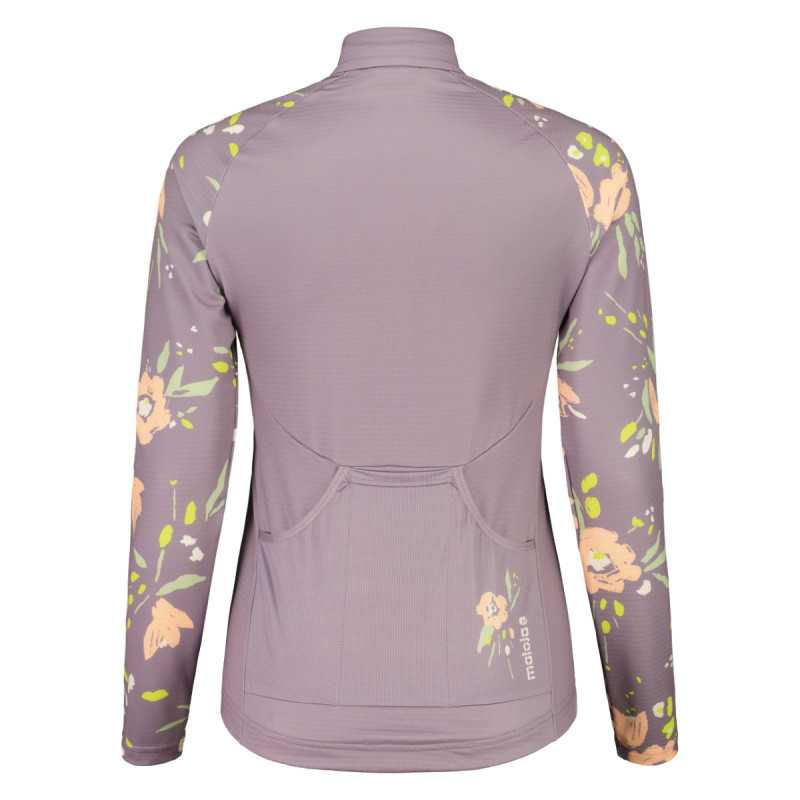 Dámsky cyklistický dres Maloja VILSAM. 1/1  - svetlo fialová