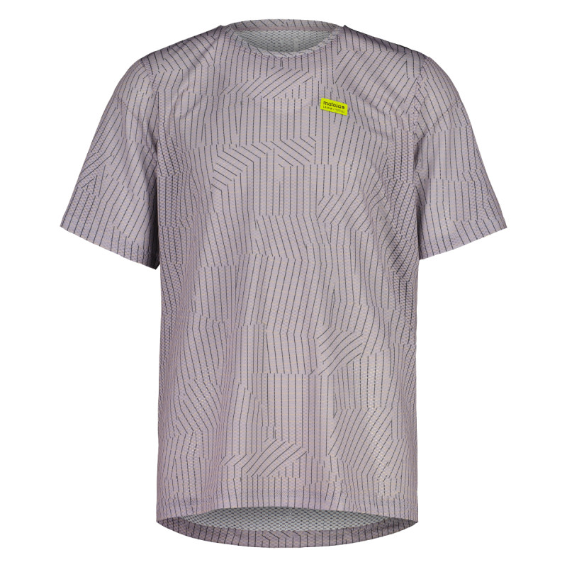 Pánske funkčné tričko Maloja SONNKOGELM. 1/2  - svetlo fialová