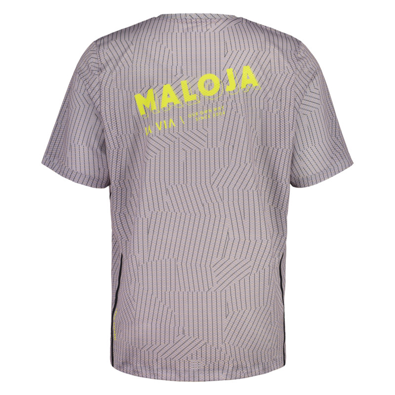 Pánske funkčné tričko Maloja SONNKOGELM. 1/2  - svetlo fialová