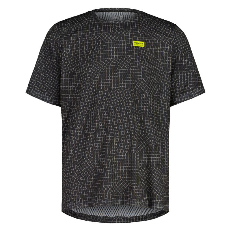 Pánske funkčné tričko Maloja SONNKOGELM. 1/2  - čierna