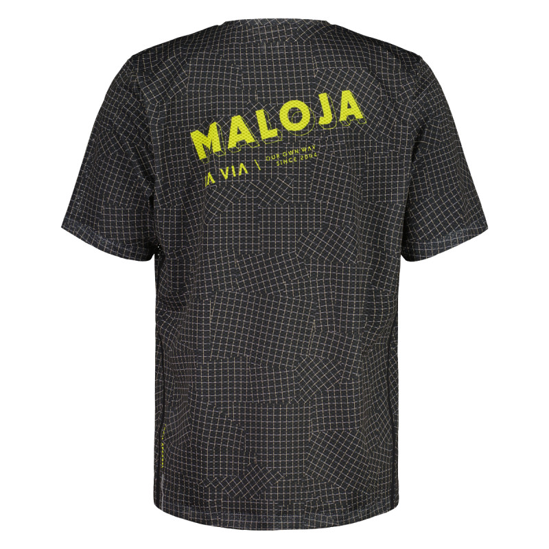 Pánske funkčné tričko Maloja SONNKOGELM. 1/2  - čierna