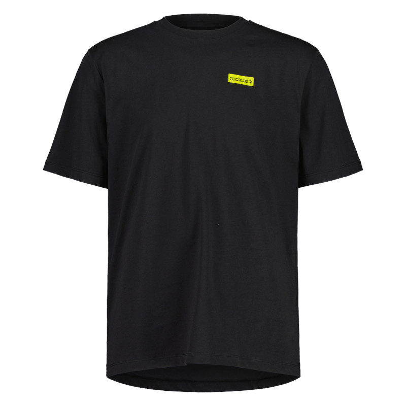 Pánské tričko Maloja STORIAM.  - černá