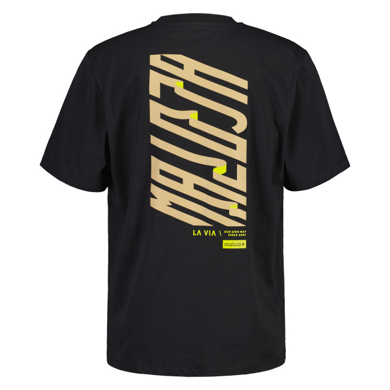 Pánské tričko Maloja STORIAM.  - černá