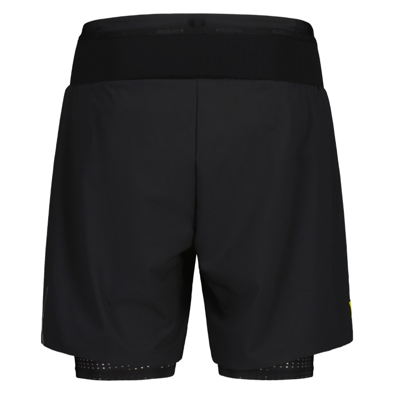 Pánské běžecké kraťasy Maloja RECKMOOSM.  - černá
