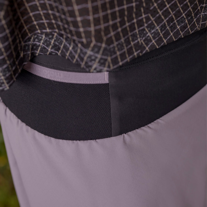 Pánské běžecké kraťasy Maloja RECKMOOSM.  - černá