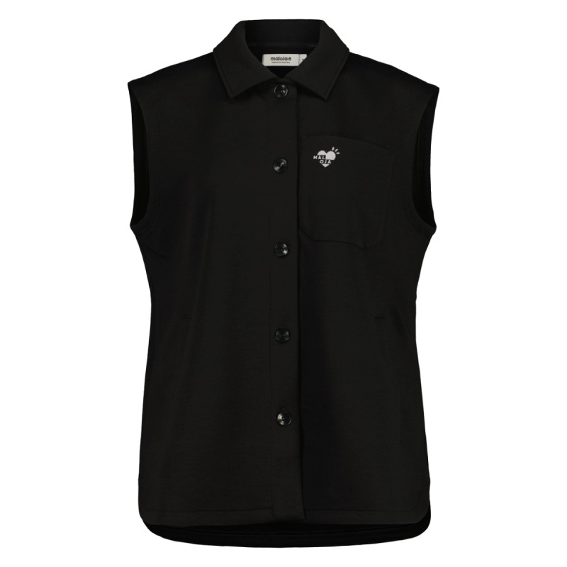 Dámská vesta Maloja STAWAMUSM. PUZZLE  - černá