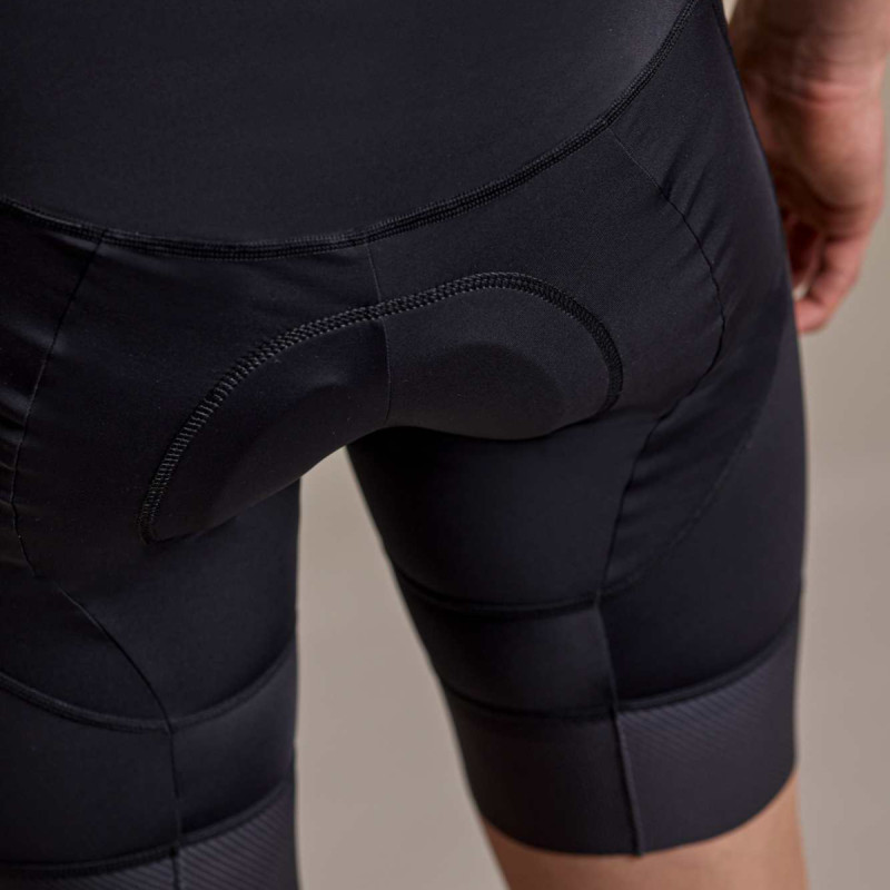 Pánské cyklistické kraťasy Maloja TELVETM.  - černá