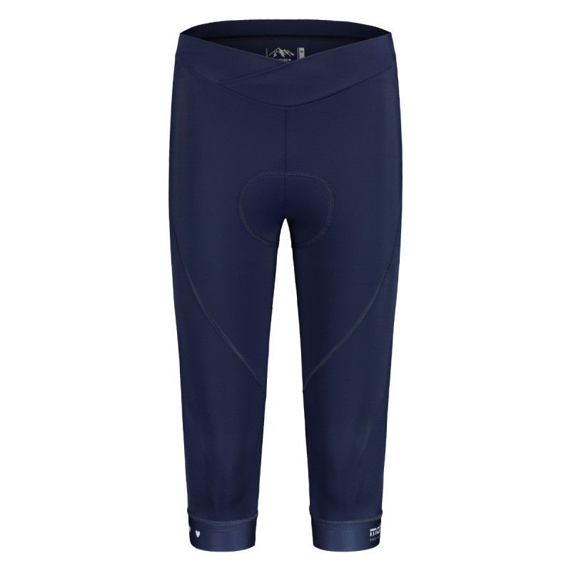 Dámske cyklistické nohavice Maloja MINORM. 3/4  - tmavo modrá