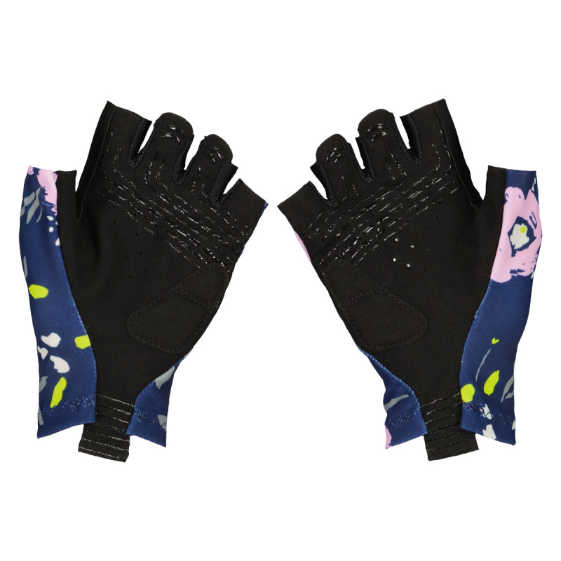 Dámske cyklistické rukavice Maloja SERBOTAM.  - tmavo modrá