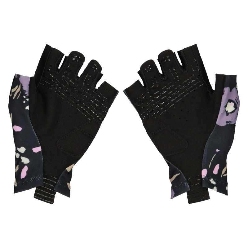 Dámske cyklistické rukavice Maloja SERBOTAM.  - čierna