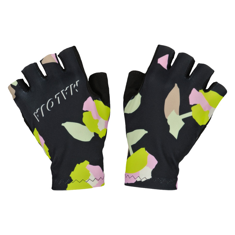 Dámske cyklistické rukavice Maloja HABICHTM.  - čierna