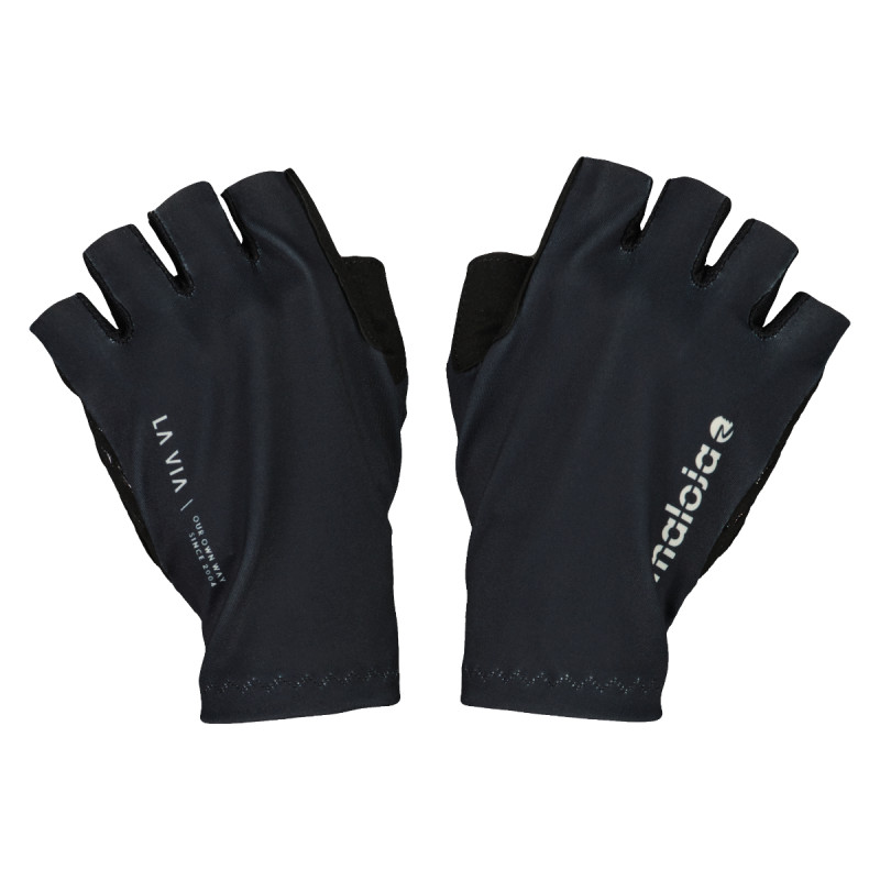 Cyklistické rukavice Maloja MUNTANITZM.  - čierna