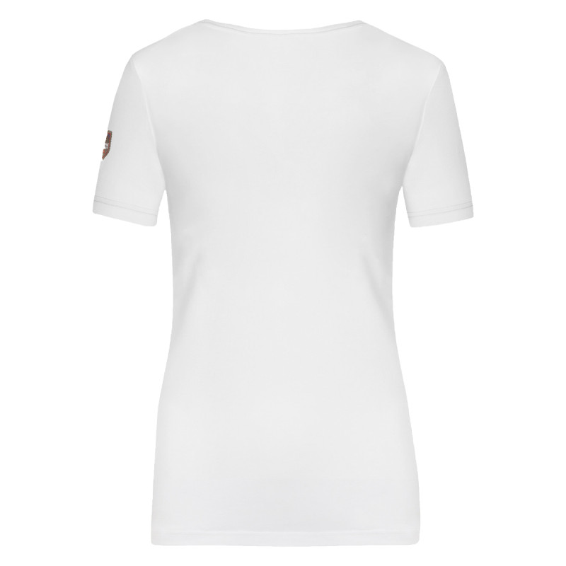 Dámske tričko Almgwand MIESENBACHALM  - biela