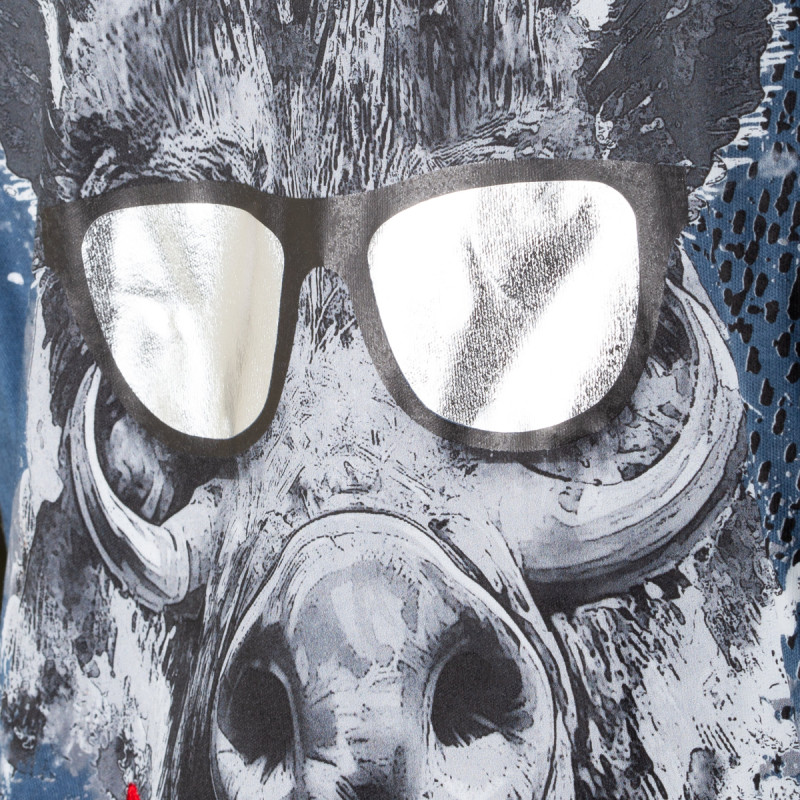 Pánské tričko Almgwand OBERBRÜNNALM  - tmavě modrá