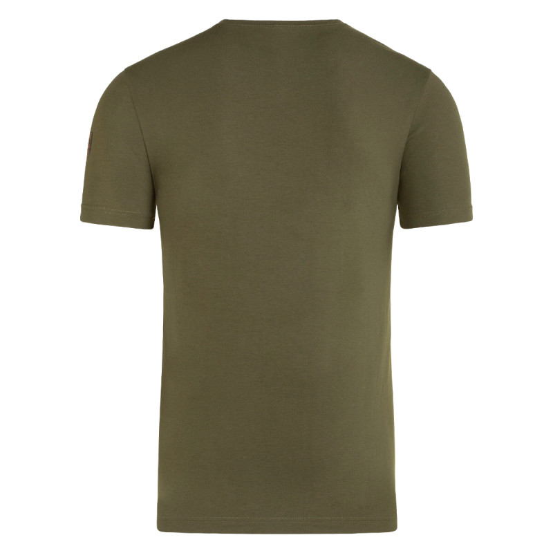 Pánské tričko Almgwand OGRISALM  - khaki