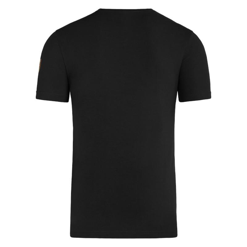 Pánské tričko Almgwand OGRISALM  - černá