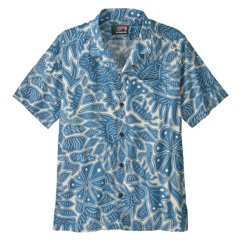 Pánska košeľa Patagonia TIDAL THREADS CAMP SHIRT  - svetlo modrá