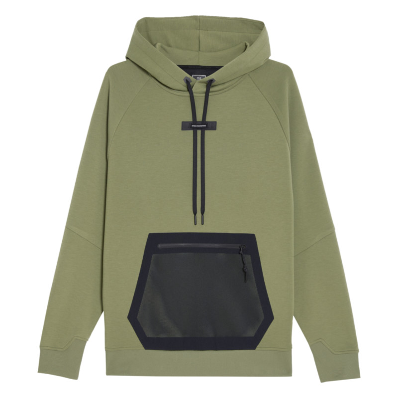 Pánska mikina On HOODIE  - khaki