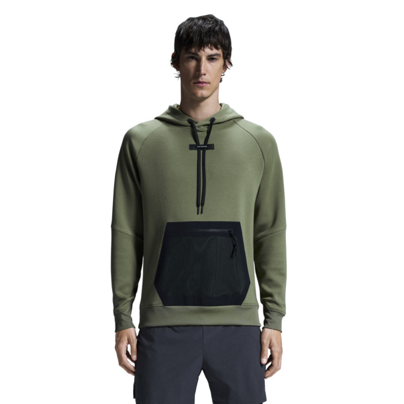 Pánska mikina On HOODIE  - khaki