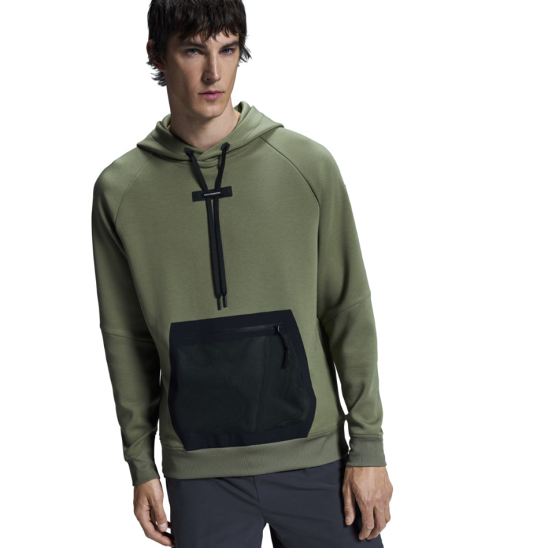 Pánska mikina On HOODIE  - khaki