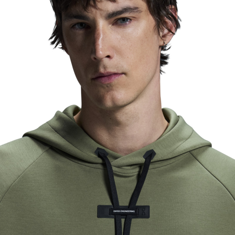 Pánska mikina On HOODIE  - khaki