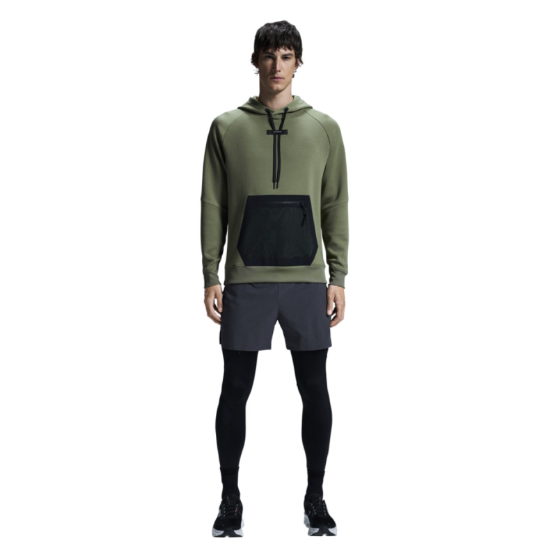 Pánska mikina On HOODIE  - khaki