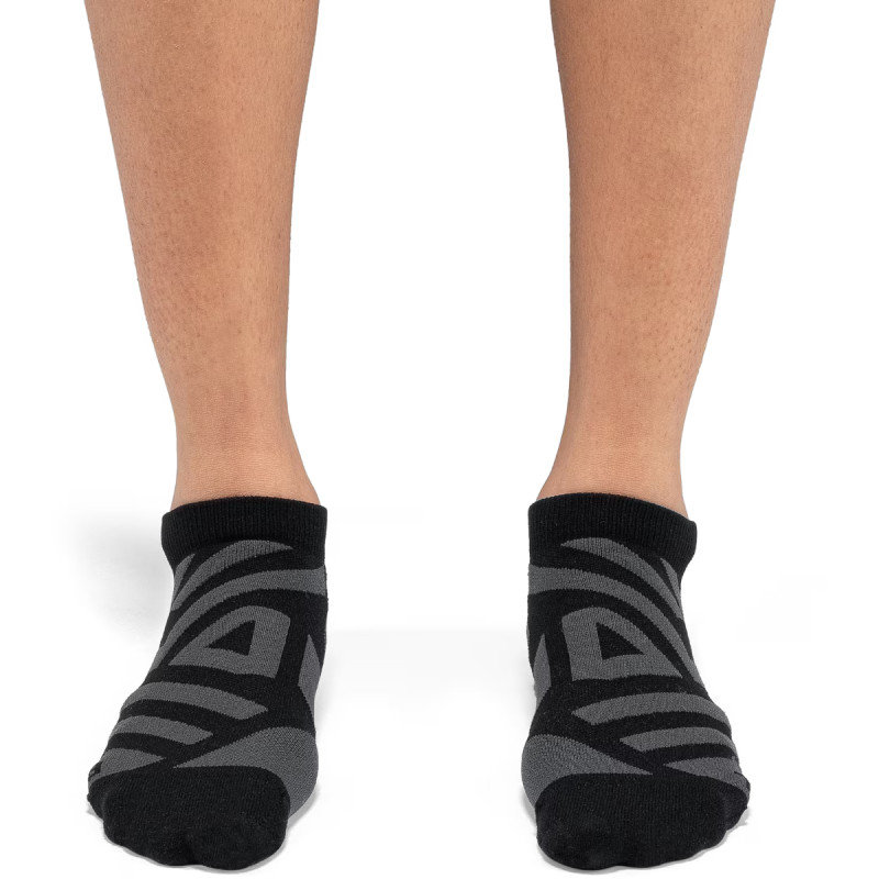 Dámské běžecké ponožky On PERFORMANCE LOW SOCK  - černá