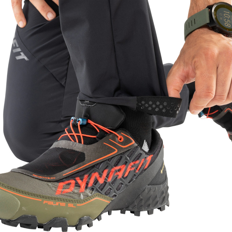 Pánské turistické kalhoty Dynafit TRANSALPER LIGHT DYNASTRETCH PANTS  - tmavě modrá